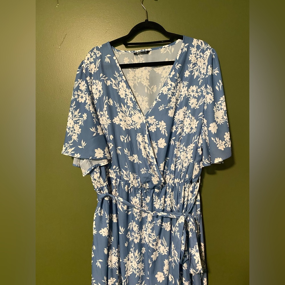 BloomChic Floral Dress